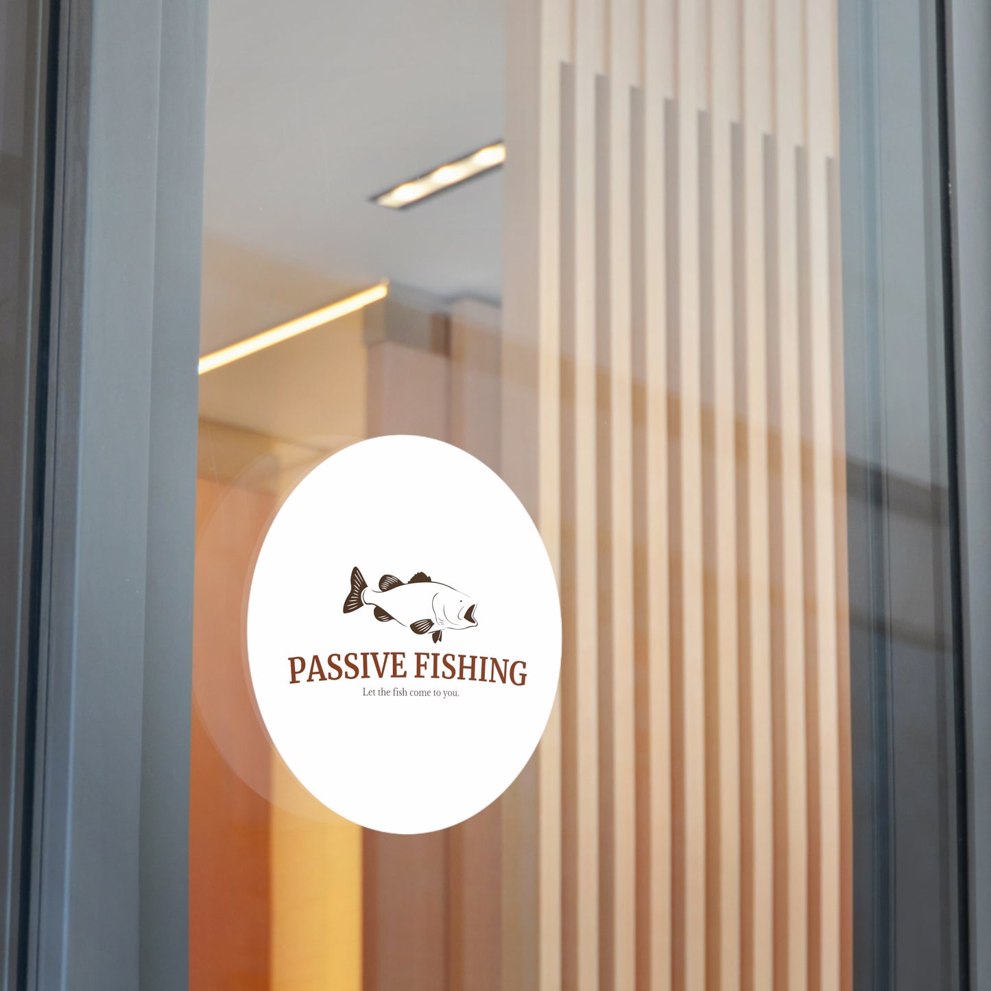 Passive Vinyl Stickers