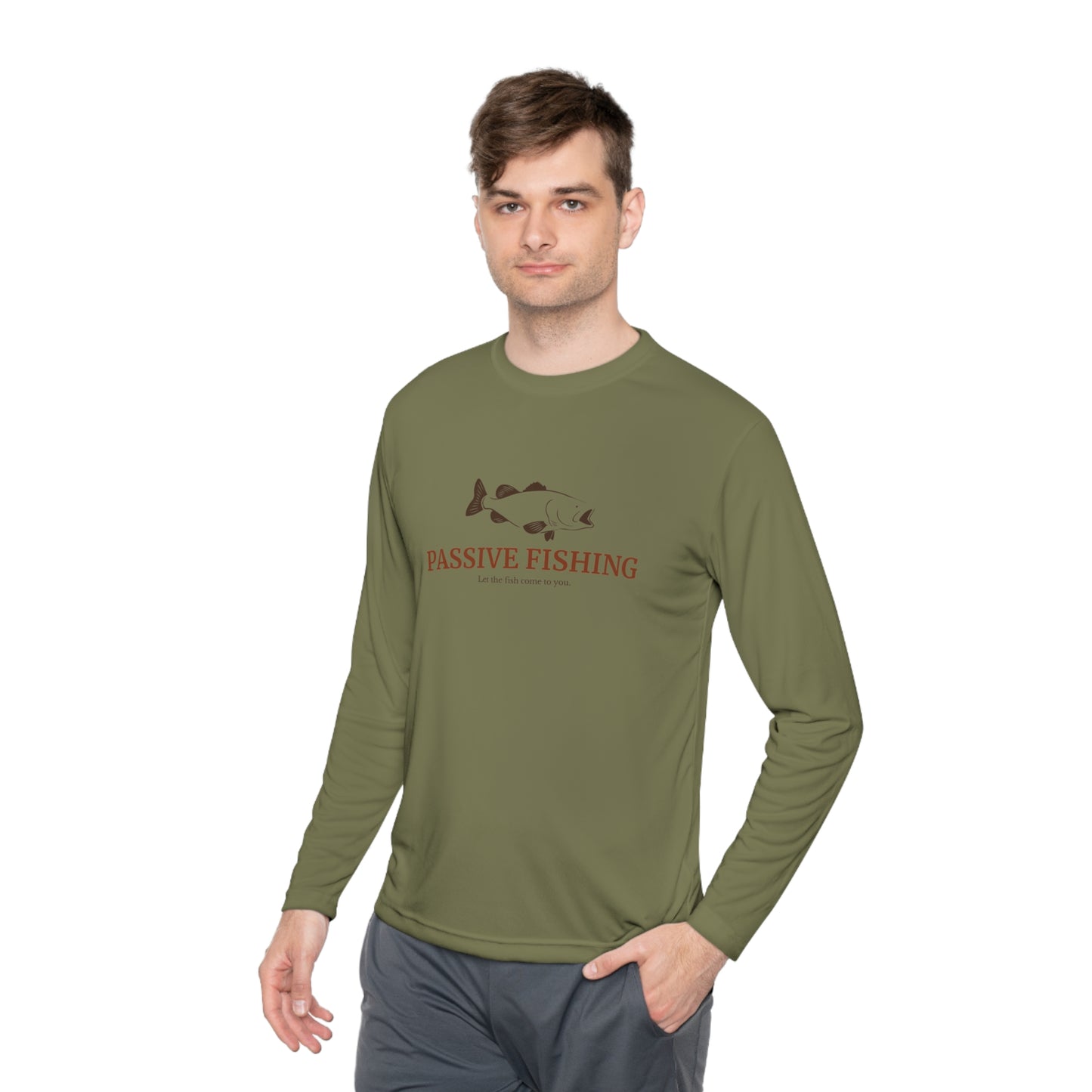 Passive Lightweight Long Sleeve Tee