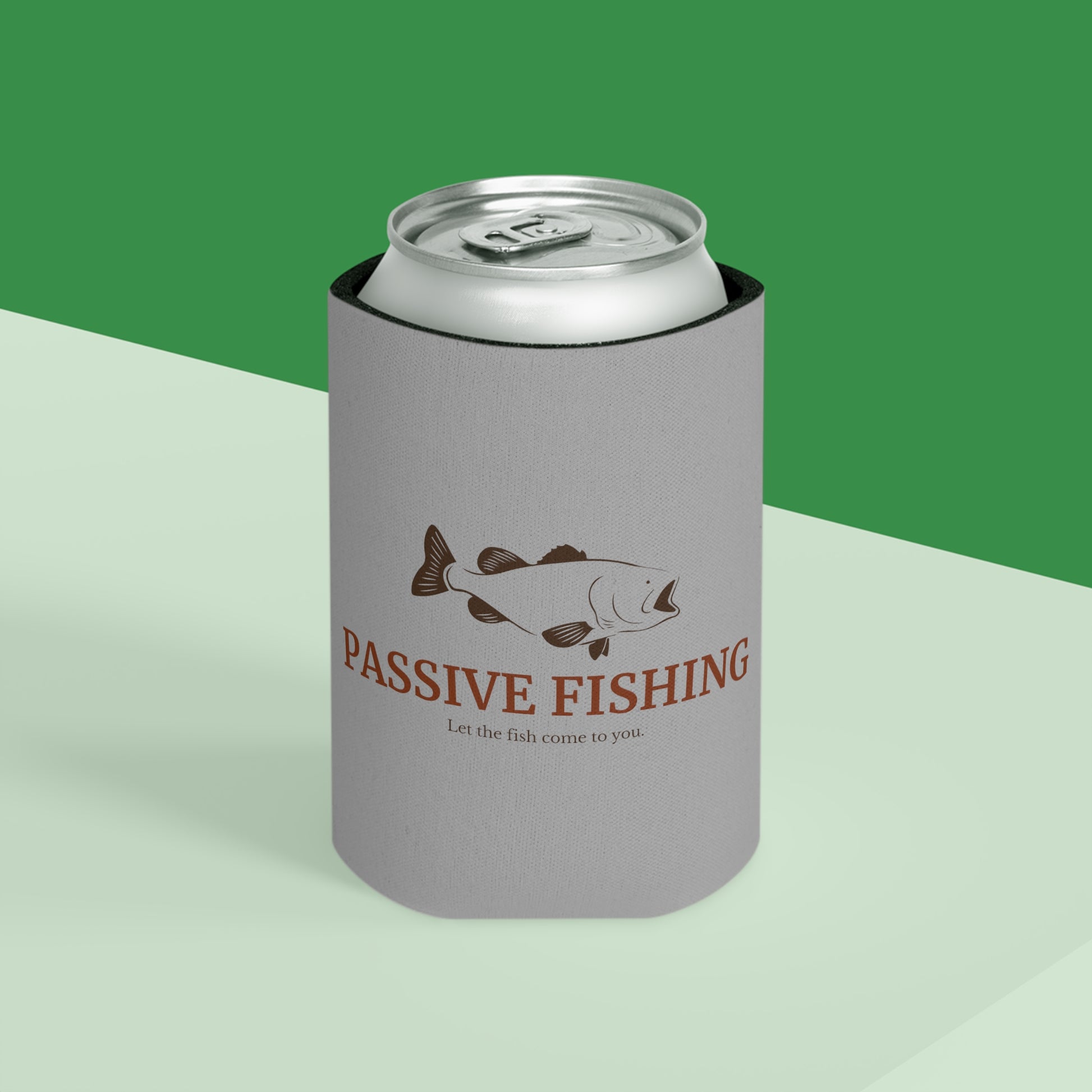 beer can fishing pole Passive Can Cooler – PassiveFishing