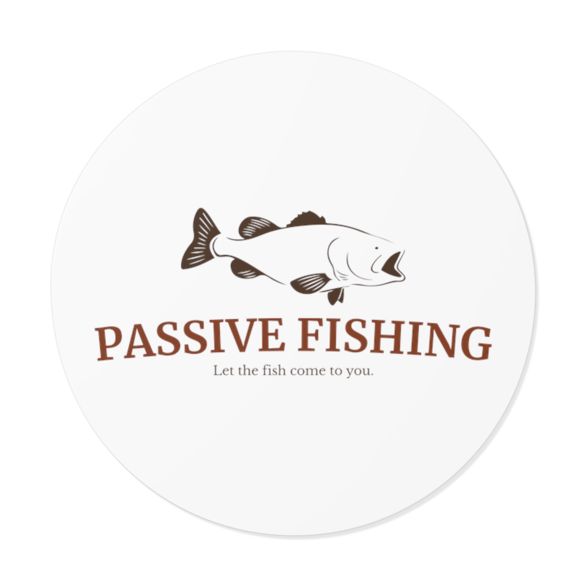 Passive Vinyl Stickers – PassiveFishing