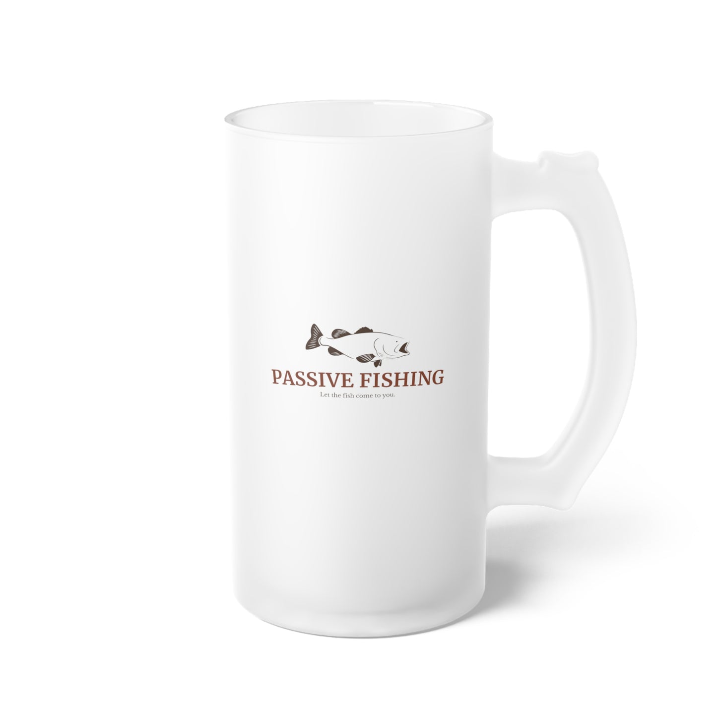 Passive Frosted Glass Beer Mug