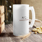 Passive Frosted Glass Beer Mug