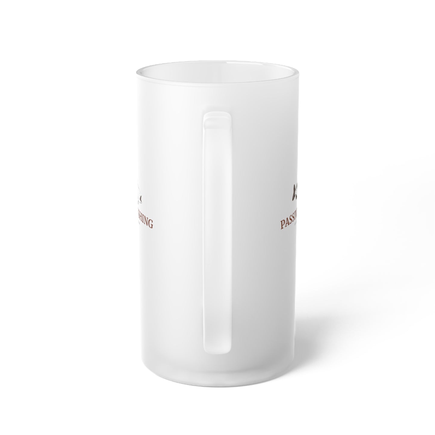 Passive Frosted Glass Beer Mug